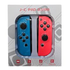 Σετ Χειριστήρια Joy-Con - Set Wireless GamePad για Nintendo Switch Joy-Con Neon Red/Blue Controllers ( Κωδ.1-GAME027 )