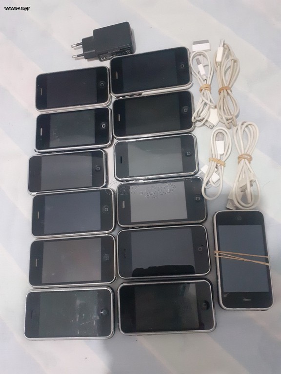 12 APPLE IPHONE 3 ΣΥΛΕΚΤΙΚΑ