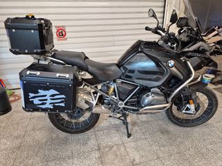 Bmw R 1200 GS Adventure 2017 Three black