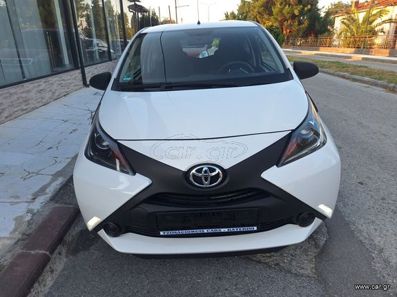 Toyota Aygo 2018