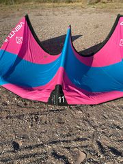 Kitesurf 2024 Ventum Xcite 11m AS