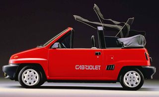 Honda City 1986 pininfarina caprio