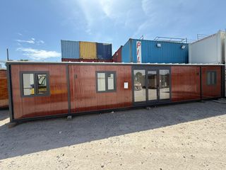 3 υπνοδωμάτια 12x3 μέτρα, με μπάνιο και κουζίνα