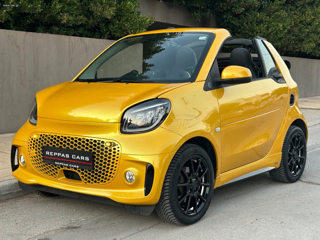 Smart ForTwo 2021 SOLARFLARE EDITION BRABUS EQ 14.850KM  JBL AUDIO