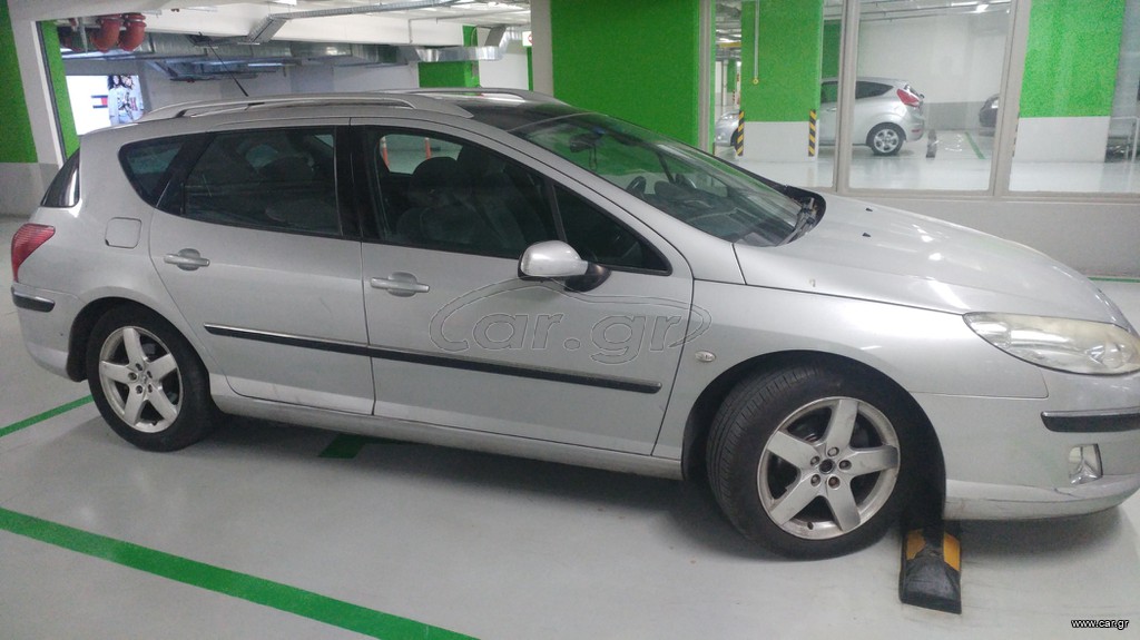 Peugeot 407 2009 2.0 Panorama