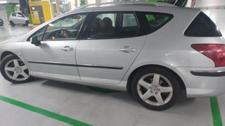 Peugeot 407 2009 2.0 Panorama-thumb-3