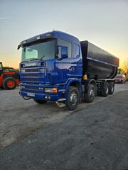 Ανατροπή Scania 2006 164R