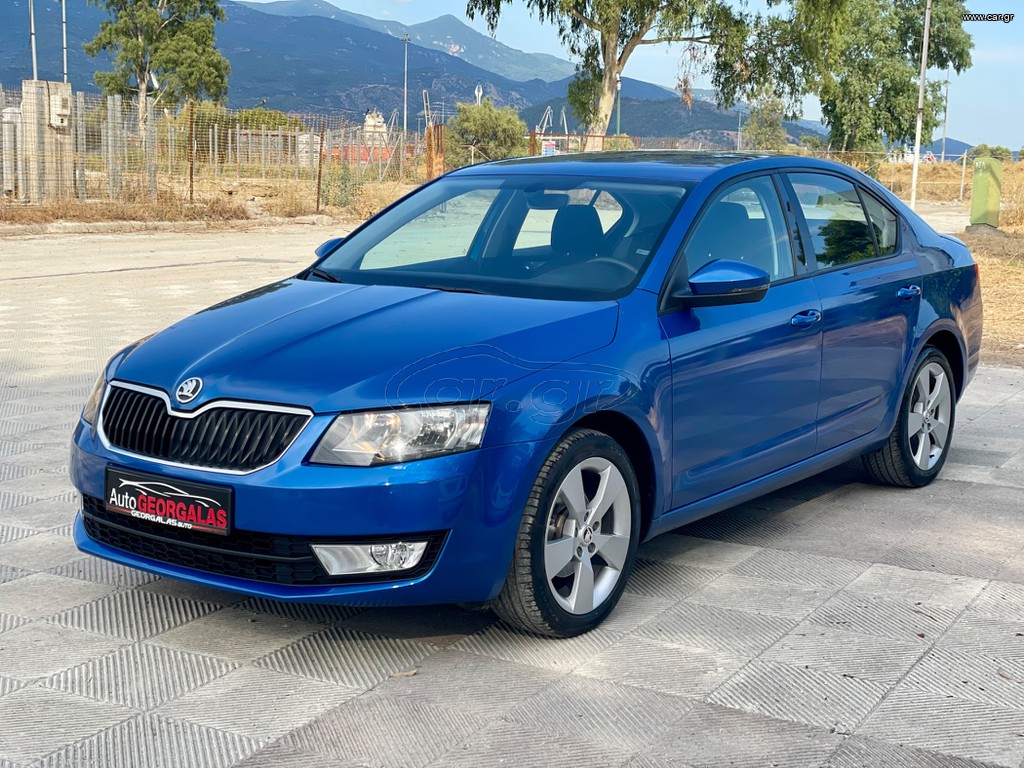 Skoda Octavia 2017 1.6 TDI | DSG | Ελληνικής αντιπροσωπείας