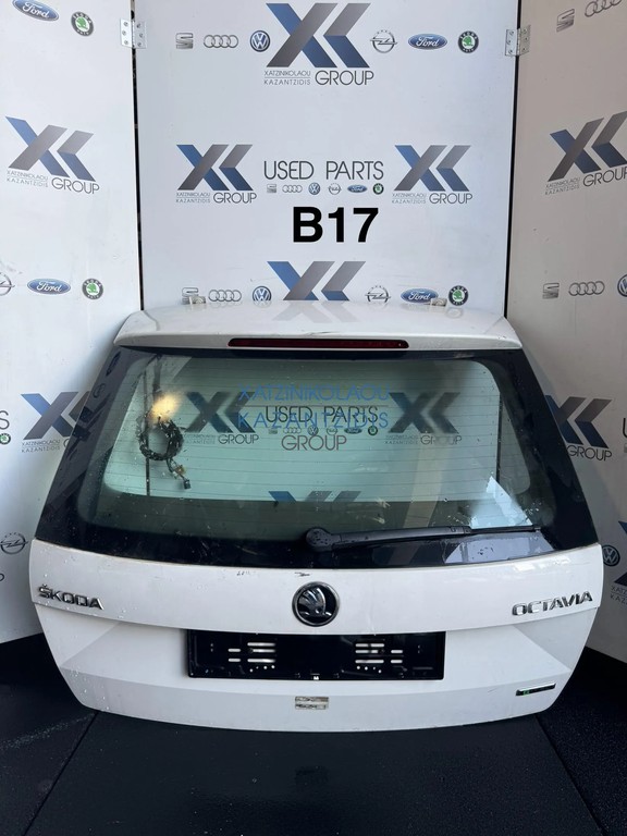 SKODA OCTAVIA 7 2013-2020 STATION WAGON CARAVAN ΠΟΡΤΑ  ΠΙΣΩ ΤΖΑΜΟΠΟΡΤΑ