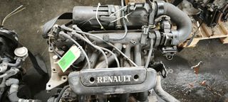 Κινητήρας Renault Clio II (BB, CB) Hatchback [1998-2016] D7F744