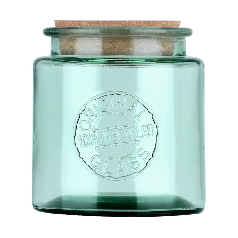 ESTIA ΔΟΧΕΙΟ ΑΠΟΘΗΚΕΥΣΗΣ EVERGREEN ΓΥΑΛΙΝΟ 900ml