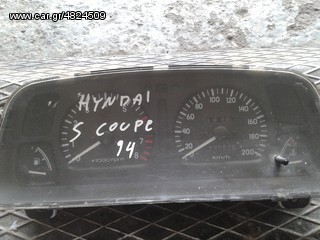HYUNDAI S COUPE 93 METOPI-thumb-1