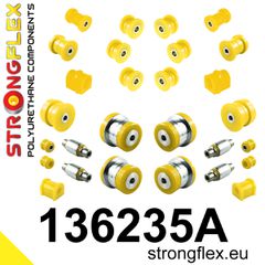 Full suspension polyurethane bush kit SPORT