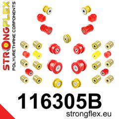 Full suspension polyurethane bush kit