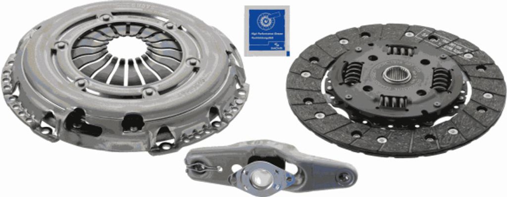 Sachs Σετ Συμπλέκτη - 3000 950 067