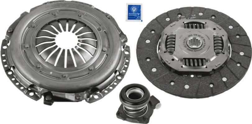 Sachs Σετ Συμπλέκτη - 3000 990 153