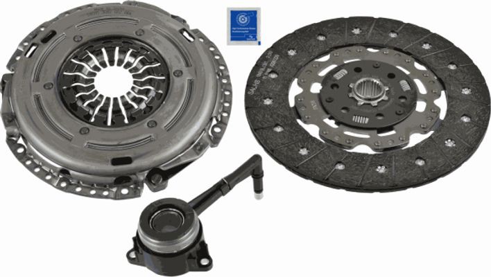 Sachs Σετ Συμπλέκτη - 3000 990 340
