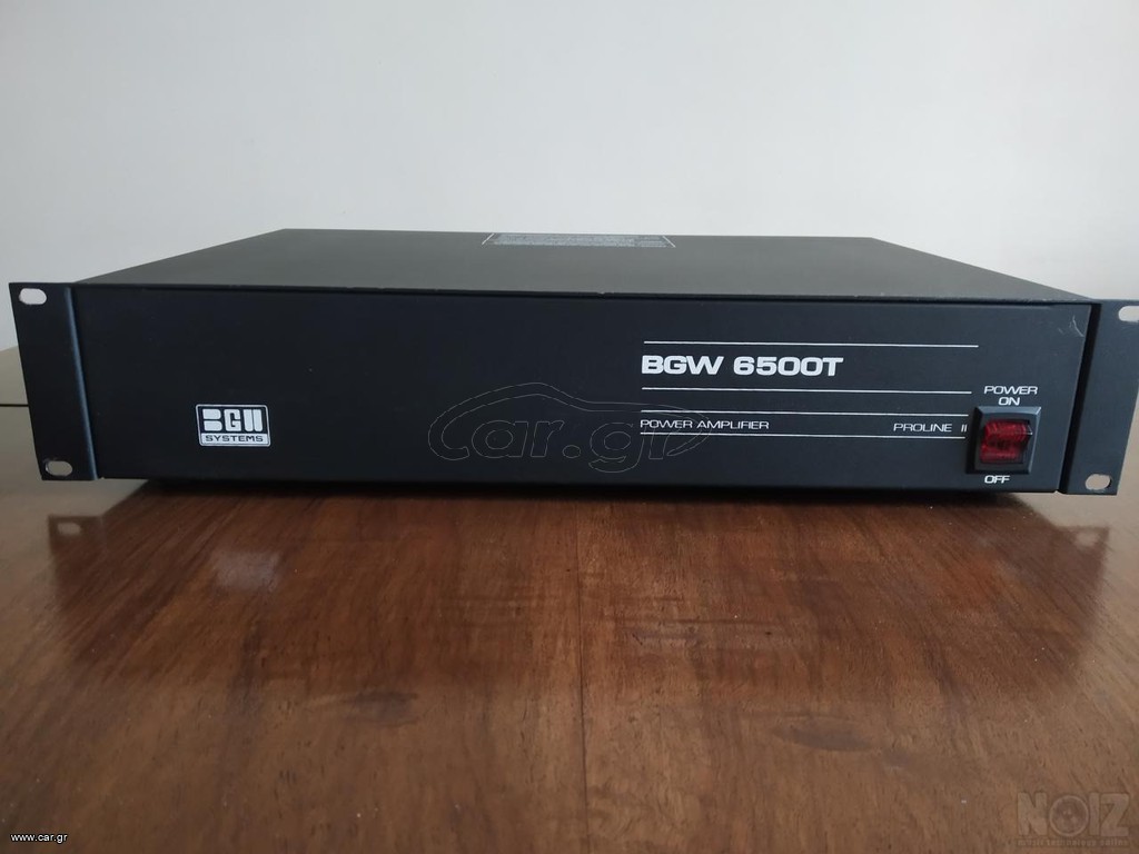 BGW 6500T PROLINE II Τελικος
