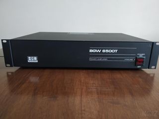 BGW 6500T PROLINE II Τελικος