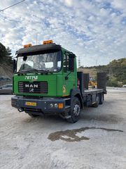 Μεταφοράς Μηχανημάτων-Πλατφόρμα MAN 2000 26.314