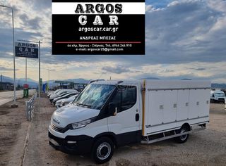 Παγωτατζίδικο Iveco 2019 Daily 35S12 L2H1 Klima ΤΣΕΛΑ 5+5 ΠΟΡΤΕΣ-ΕΡΑΣΙΤ. ΔΙΠΛΩΜΑ