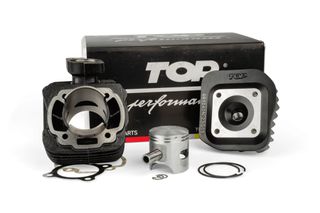 Κυλινδροπιστονο Black Trophy 70Cc Ø47.6Mm Peugeot Ludix, Speedfight 2/3, Vivacity 2/3, Trekker 50, Wrc 307 | Top