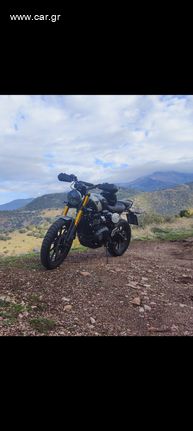 Triumph Scrambler 400 X 2024