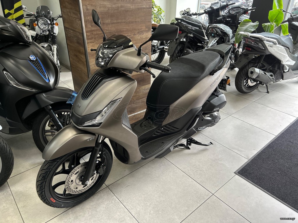 Letbe Velocity 125 Cbs 2026