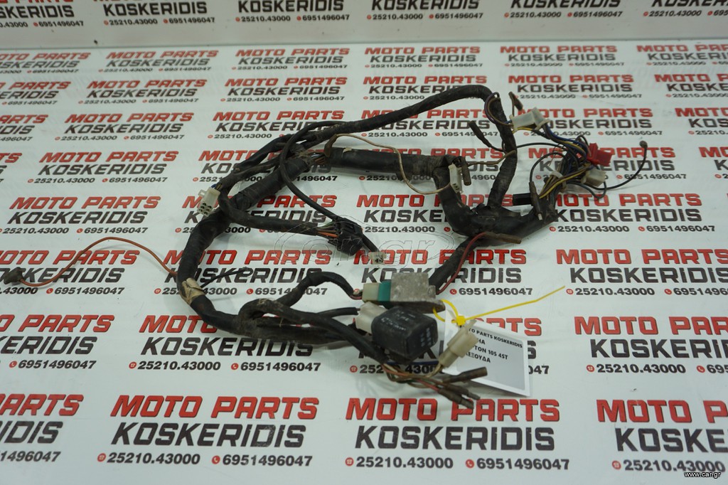 ΠΛΕΞΟΥΔΑ ->  YAMAHA CRYPTON  105  4ST