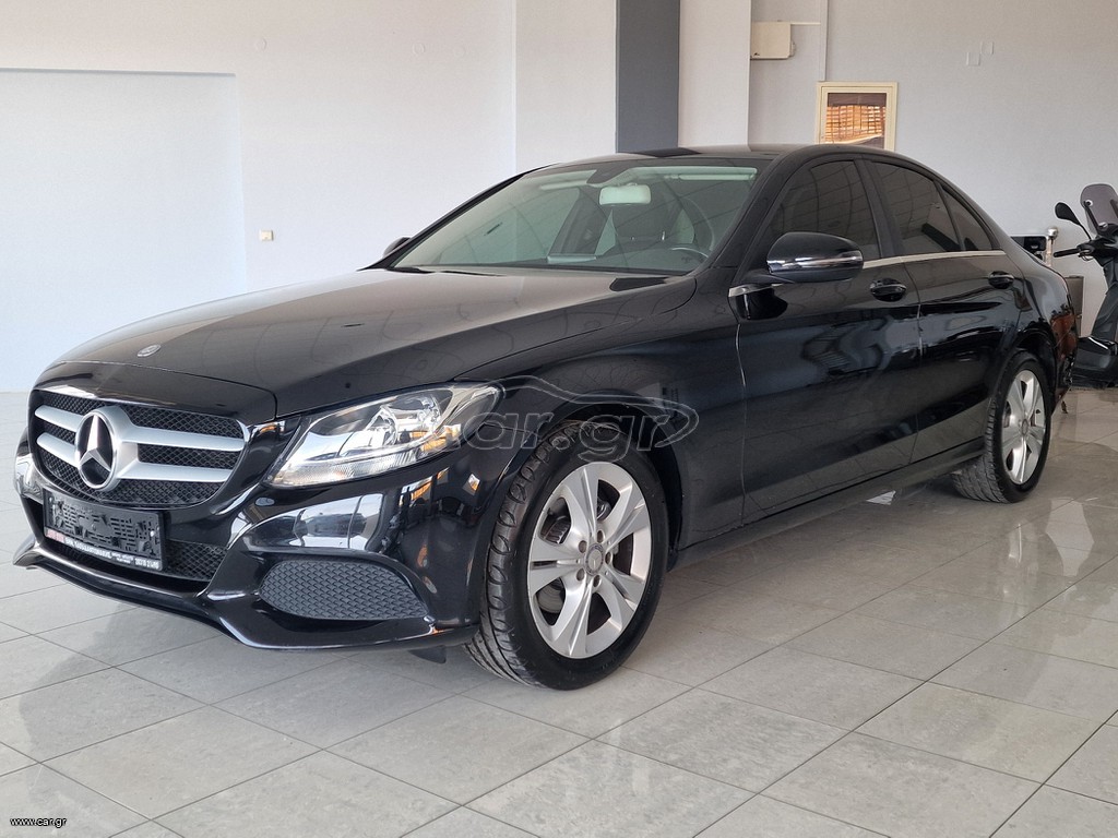 Mercedes-Benz C 180 2016 AVANTGARDE ΠΡΟΣΦΟΡΆ!