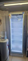 ECO WR-01-02/06 1.80m – Ψυγείο Self Service (Λευκό & Μαύρο) – Άμεσα Διαθέσιμο