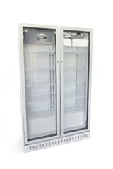 ECO WR-02-11/12 1.20m – Ψυγείο Self Service (Λευκό & Μαύρο) – Άμεσα Διαθέσιμο-thumb-2
