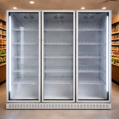 ECO WR-03-16/18 1.80m – Ψυγείο Self Service (Λευκό & Μαύρο) – Άμεσα Διαθέσιμο-thumb-2