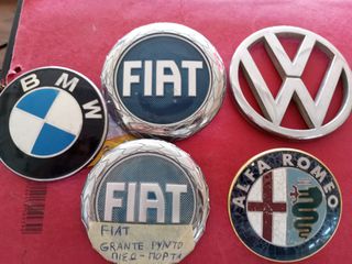 ΣΗΜΑ ΚΑΠΟ ΕΜΠΡΟΣ FIAT PYNTO,K GRANTE PYNTO ΠΙΣΩ ΠΟΡΤΑΣ.