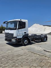 Ανατροπή + Γερανός Mercedes-Benz 2014 1221