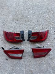 Φανάρι πίσω  αριστερό Renault Clio 2014-2017-thumb-3