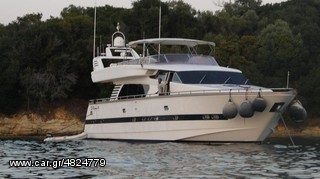 Boat fly / yachts '00 Elegance 76