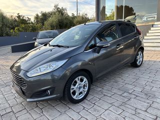 Ford Fiesta 2016 1.4 TITANIUM 5d LPG (ΑΕΡΙΟ)