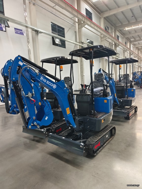 Εκσκαφάκι (διαβολάκι) Kubota 2026 R10