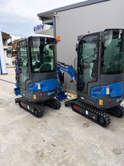Εκσκαφάκι (διαβολάκι) Kubota 2026 R15 ECO ΜΕ ΚΑΜΠΙΝΑ - ΚΑΛΟΡΙΦΕΡ-thumb-3