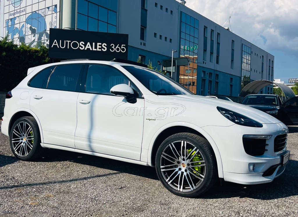 Porsche Cayenne 2015 HYBRID S/PANORAMA /FULL EXTRA/TECHART