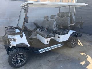 Club Car 2026 GOLF CART 4+2 4000W LUXURY 60V 100AH-thumb-2