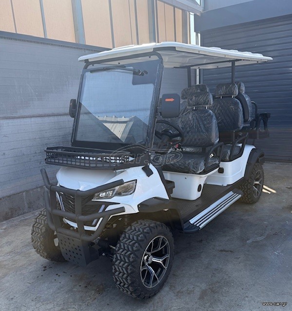 Club Car 2026 GOLF CART 4+2 4000W LUXURY 60V 100AH