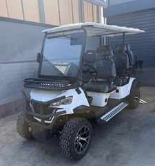 Club Car 2025 GOLF CART 4+2 4000W LUXURY 60V 100AH