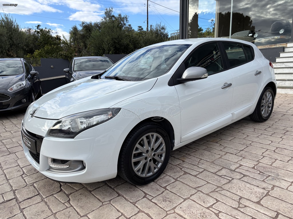 Renault Megane 2014 1.5 DCi GT LINE