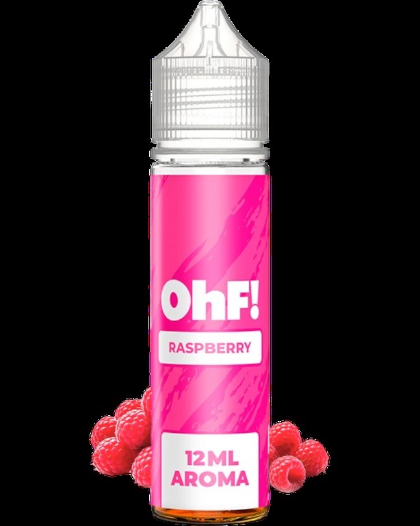 OhF! Raspberry 12ml/60ml Flavorshot