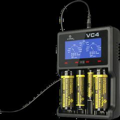 XTAR VC4 Φορτιστής μπαταριών-thumb-1