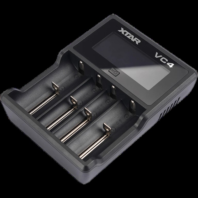 XTAR VC4 Φορτιστής μπαταριών