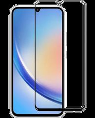 Full Glue Tempered Glass 5D for Samsung Galaxy A26 black frame (TFO)