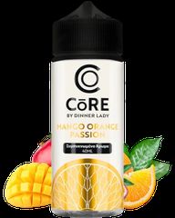 Dinner Lady Core Mango Orange Passion 40/120ml Flavorshots